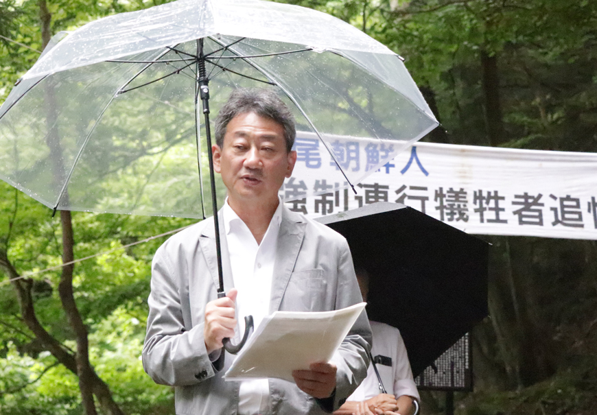 朝鮮総連栃木県本部の呉委員長
